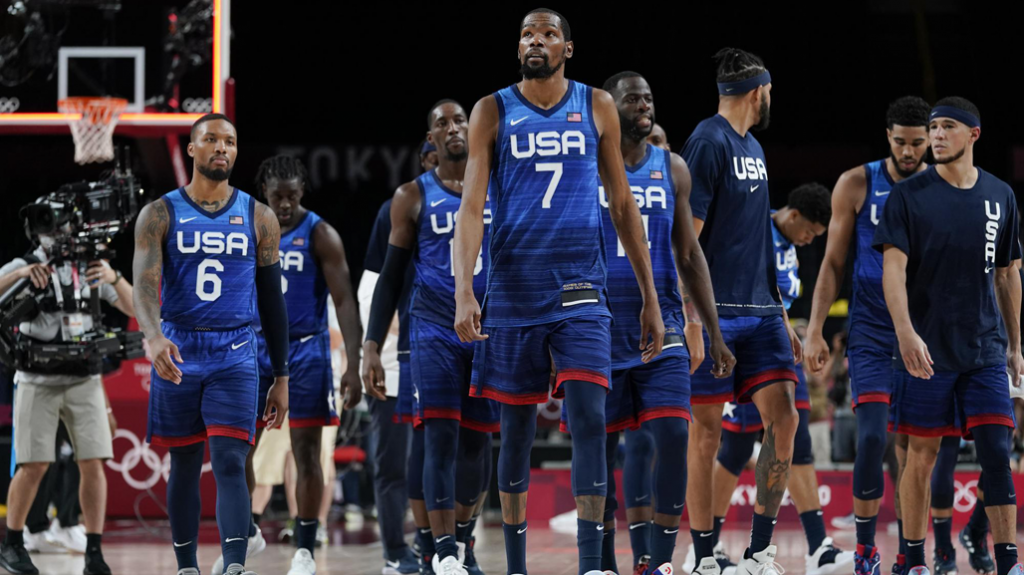 美國男籃這次奧運連霸美夢很危險